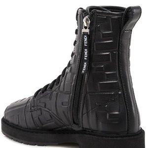 Fendi Black Boots 100% Authentic